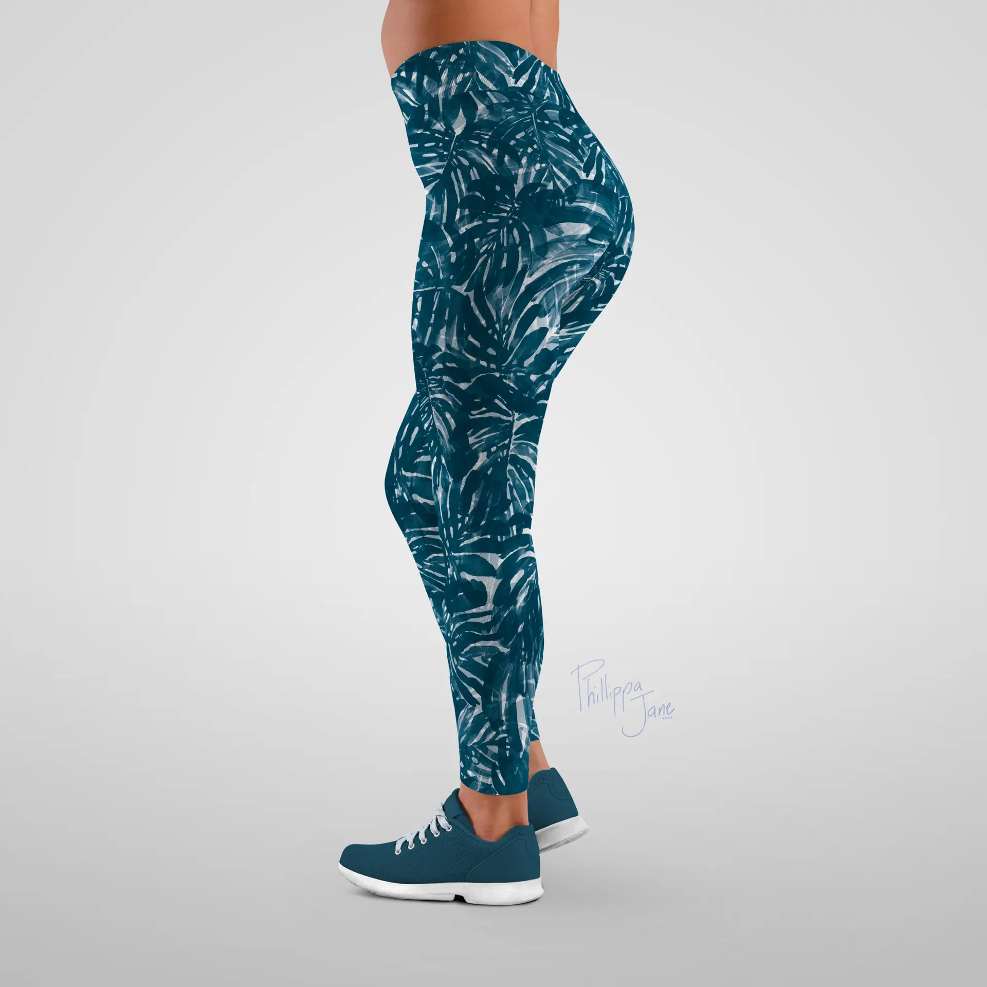 Monstera Camo Mockup Scaled