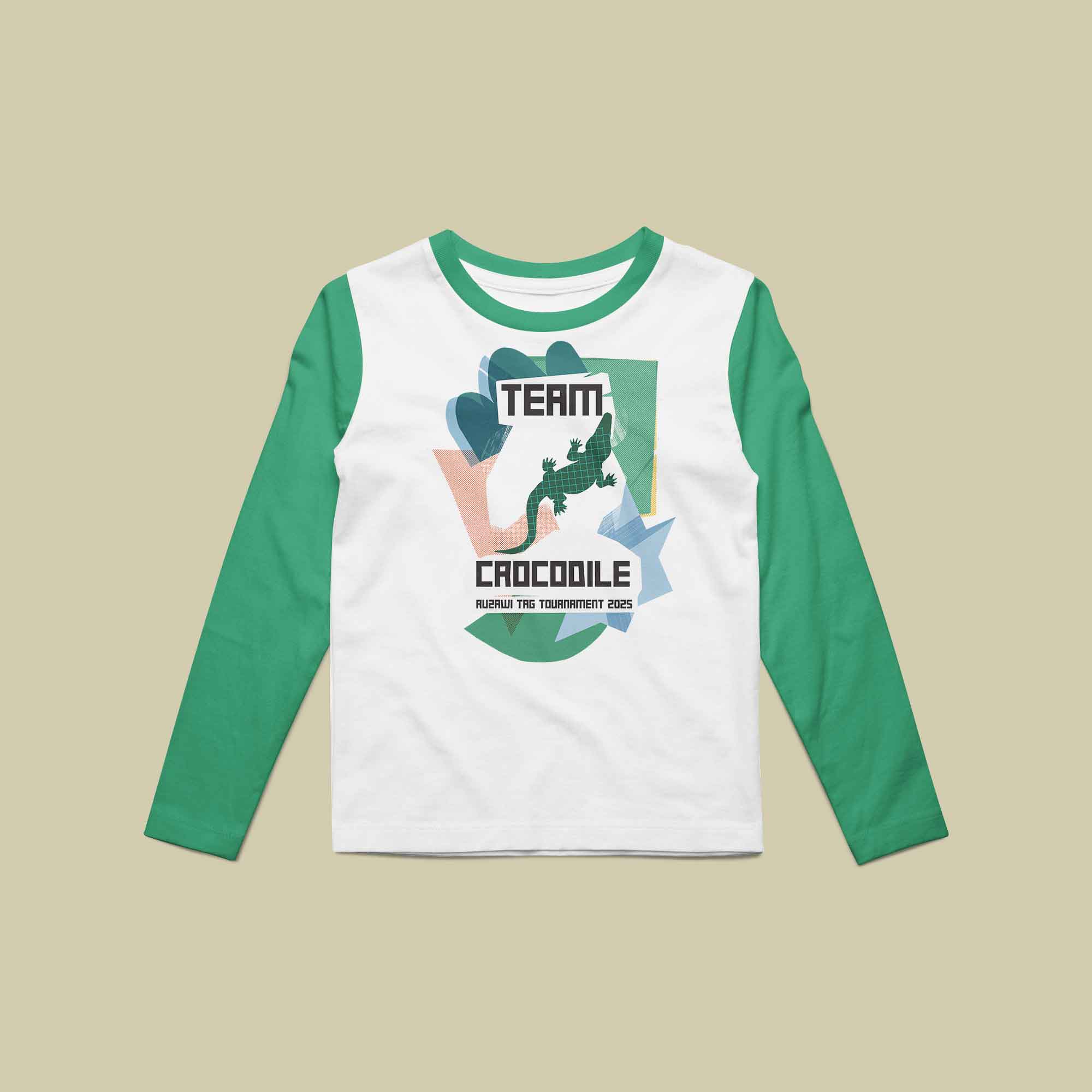 Team Crocodile Front Copy